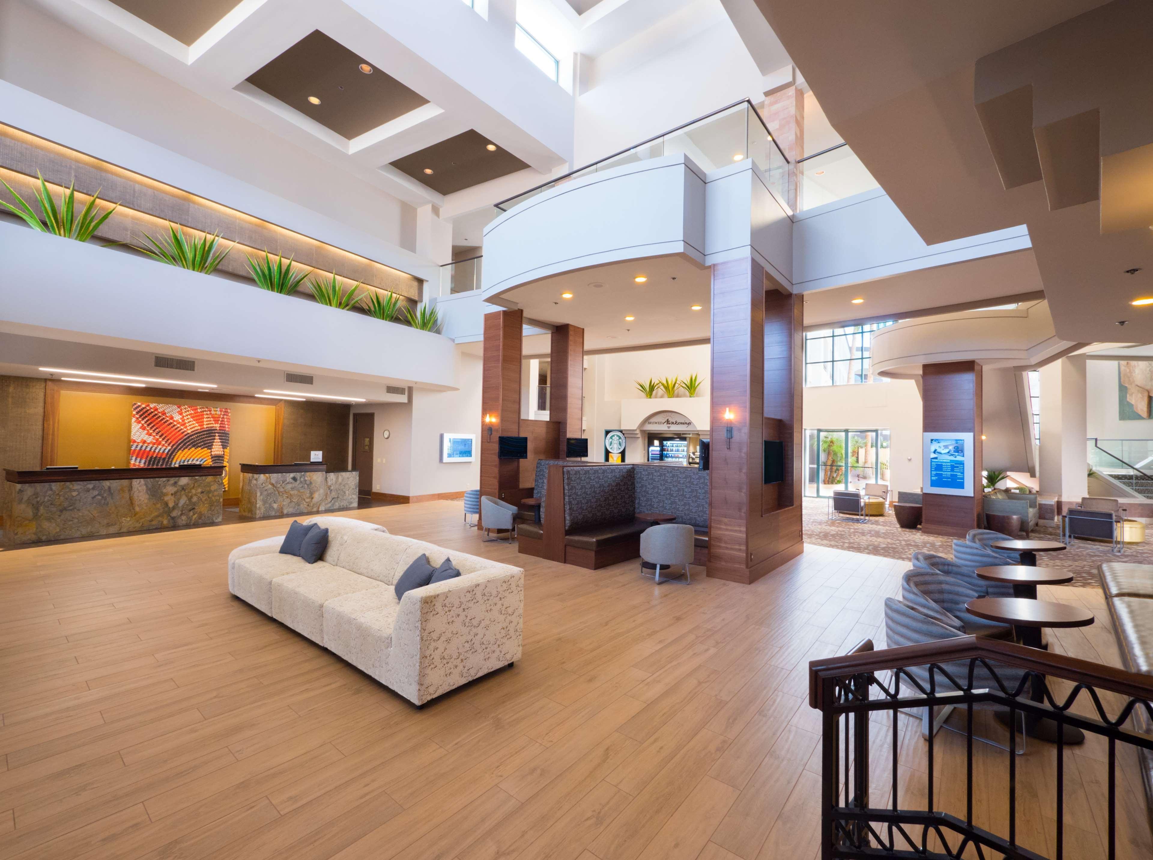 Hilton Phoenix Airport Extérieur photo