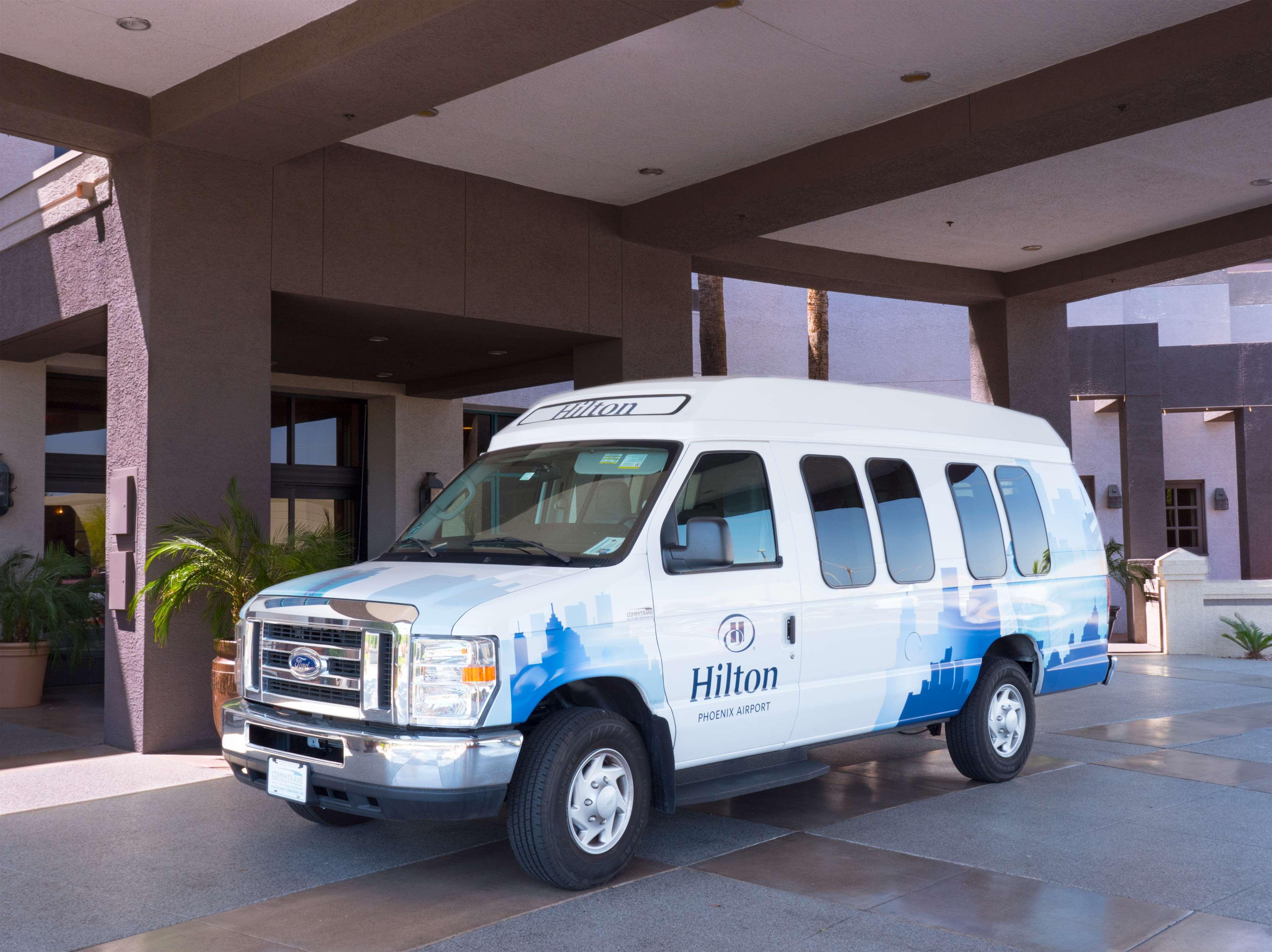 Hilton Phoenix Airport Extérieur photo
