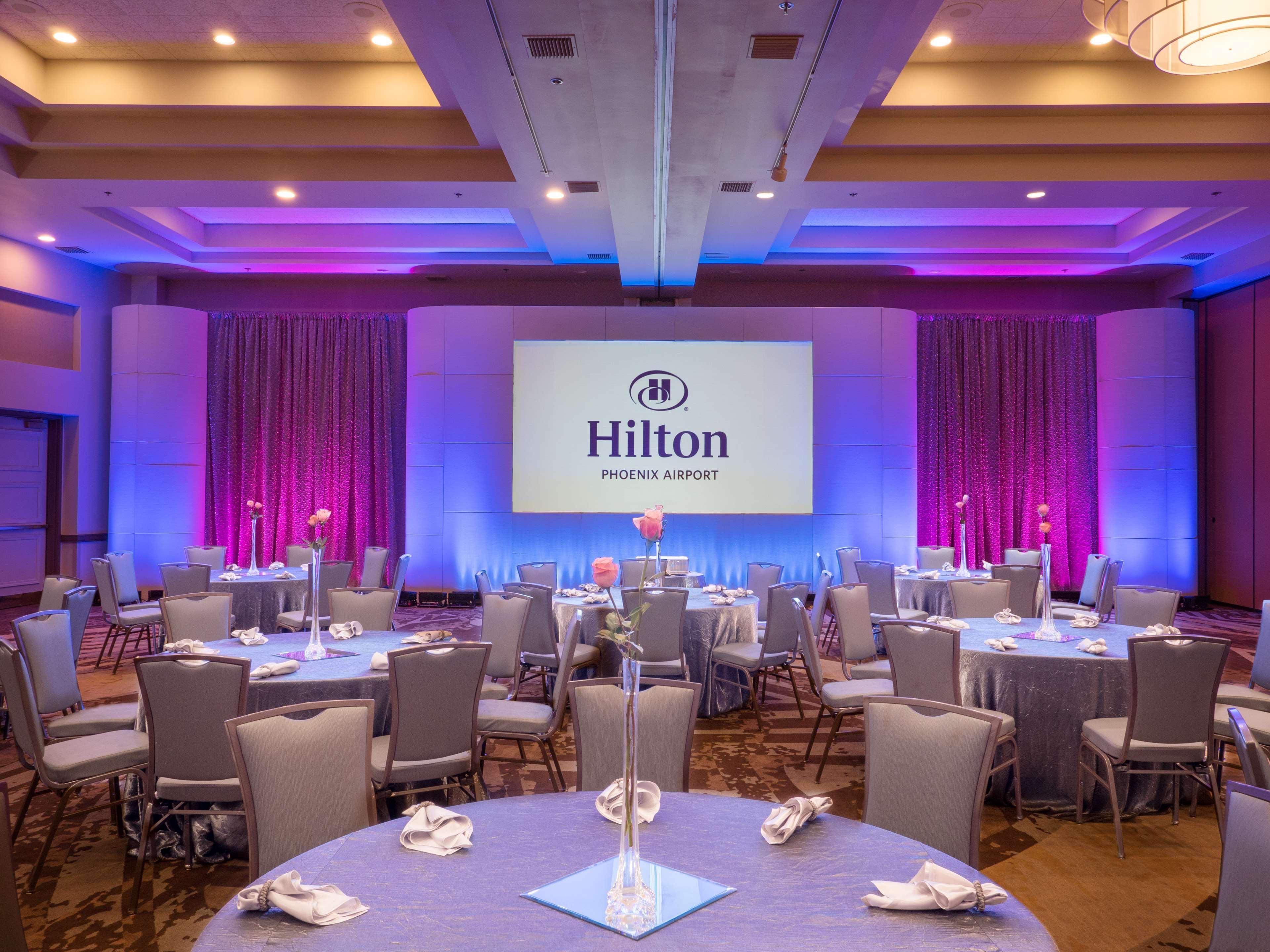 Hilton Phoenix Airport Extérieur photo