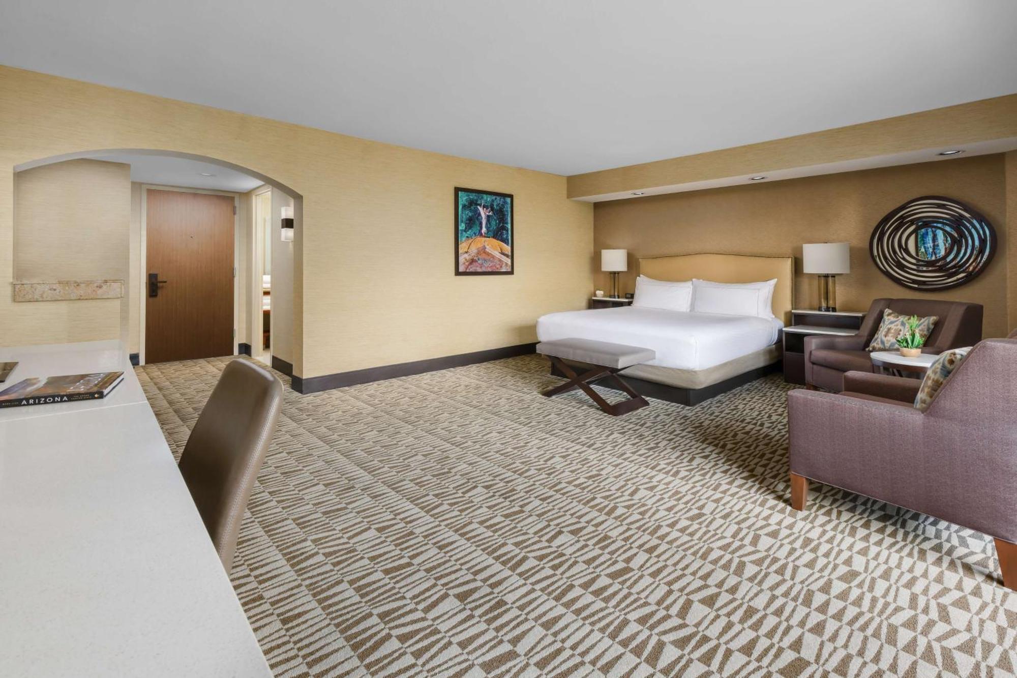 Hilton Phoenix Airport Extérieur photo