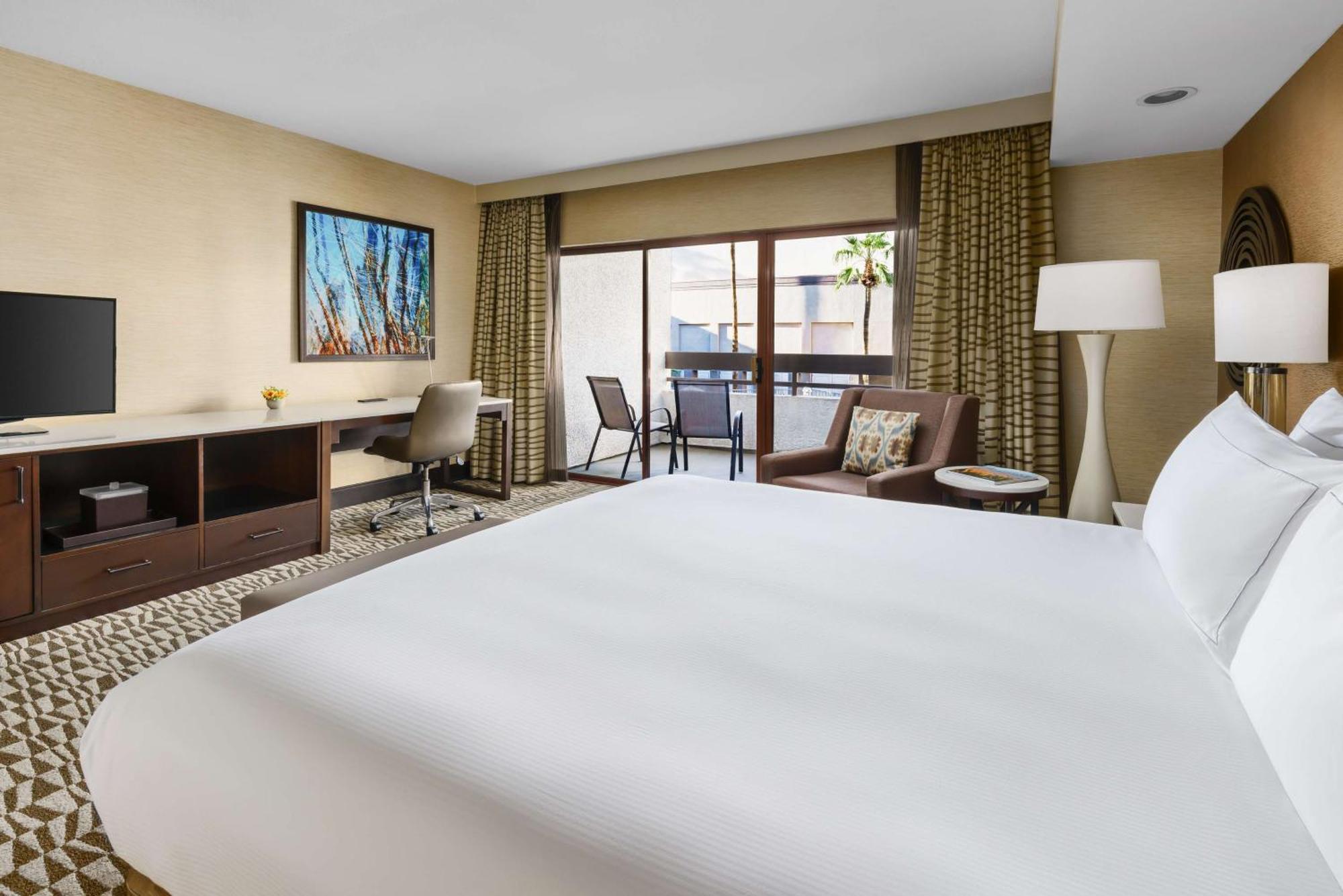 Hilton Phoenix Airport Extérieur photo