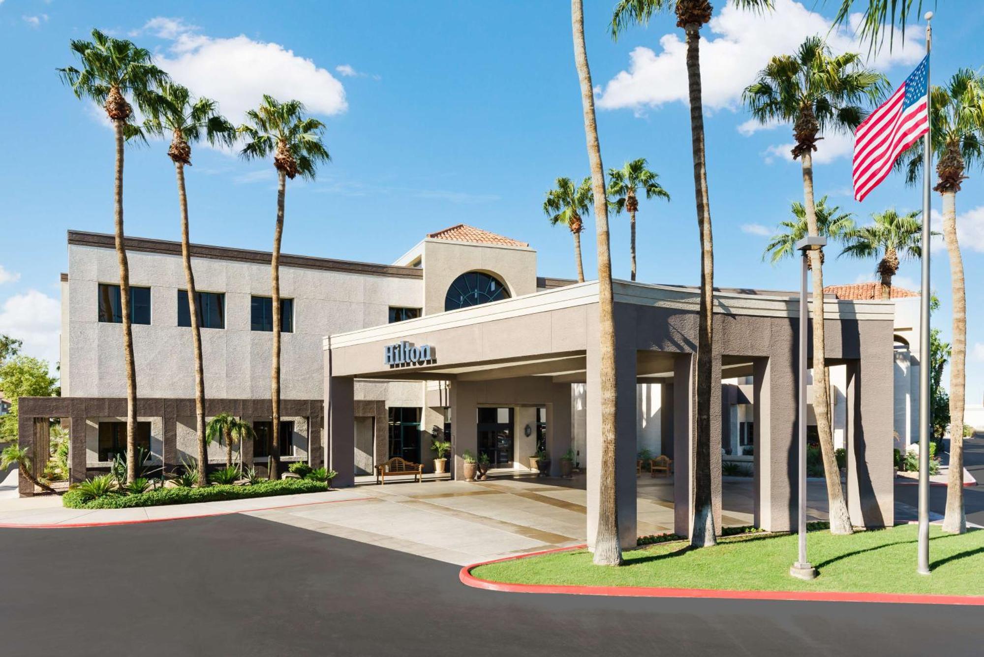 Hilton Phoenix Airport Extérieur photo